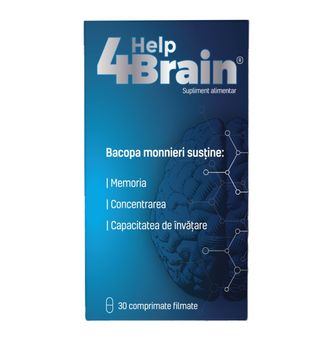 Zdrovit Help 4 Brain 30 Comprimate Filmate