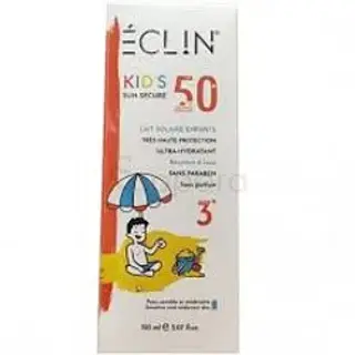 Eclin Lait Solaire Enfants Kids Ultra Hydratant Spf50+ 150ml