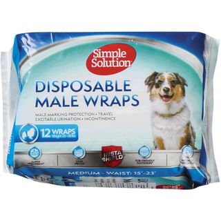 Bramton Fraldas para Cão Tamanho M embalagem 12 unidades - 49514602215