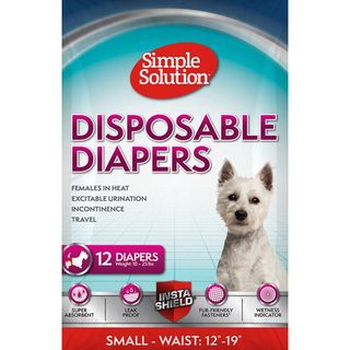 Bramton Fraldas para Cão Tamanho S embalagem 12 unidades - 49514601936