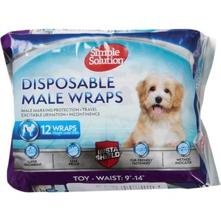 Bramton Fraldas para Cão Tamanho XS embalagem 12 unidades - 49514602165