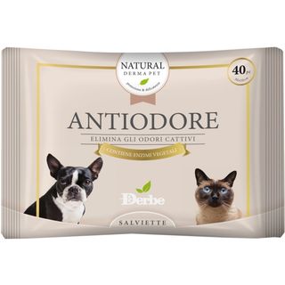 Derbe Toalhitas Anti-Odor para Cão embalagem 35 unidades - 49514601522