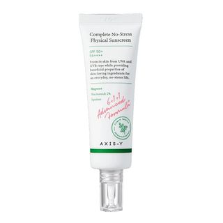 AXIS-Y - Complete No-Stress
Physical Sunscreen, 50ml
