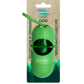 Inodorina Green Saco para Resíduos com 1 Rolo Dispensador embalagem 1 unidade - 49514602397