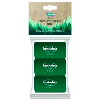 Inodorina Green Sacos para Resíduos embalagem 3 unidades - 49514602389