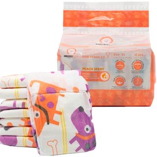 Misoko Fraldas para Fêmea Tamanho M embalagem 12 unidades - 49514602512