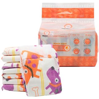 Misoko Fraldas para Fêmea Tamanho S embalagem 12 unidades - 49514602504