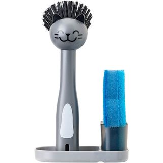 Vigar Conjunto de Limpeza para Gato Cinza 1 embalagem - 49514602579