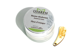 Baume déodorant Fleur d'oranger AHE 50 g