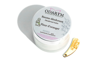 Baume déodorant Fleur d'oranger SHE 25 g