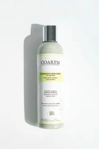 Shampoing Liquide EXTRA DOUX à La Spiruline et à L'huile de Coco