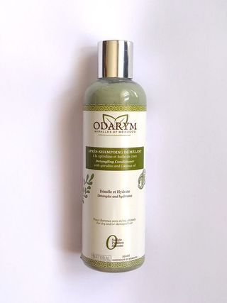 Après Shampoing Démêlant à la Spiruline et L'Huile de Coco
