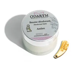 Baume Déodorant Femme Enceinte / Allaitant Ambre