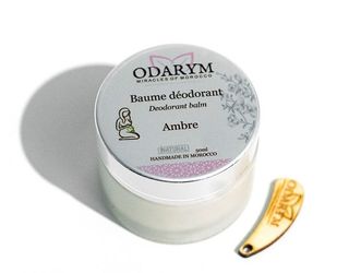 Baume Déodorant Femme Enceinte / Allaitant Ambre