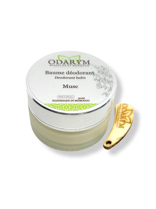 Baume Déodorant-Musc