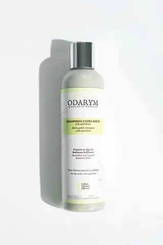 Shampoing Liquide Extra Doux À La Spiruline Et À L'huile De Coco