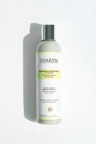 Shampoing Liquide Extra Doux À La Spiruline Et À L'huile De Coco