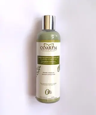 Après Shampoing Démêlant À La Spiruline Et L'huile De Coco