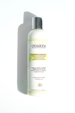 Shampoing Liquide Extra Doux À L’aloe Vera Et À L’huile D’argan