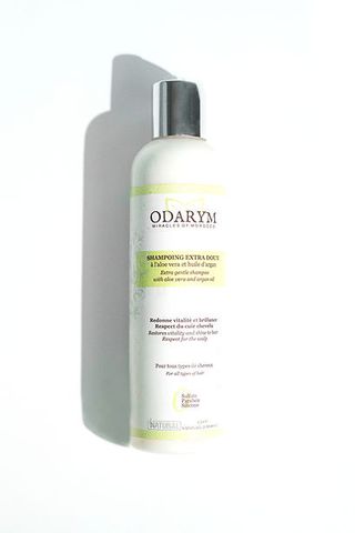 Shampoing Liquide Extra Doux À L’aloe Vera Et À L’huile D’argan