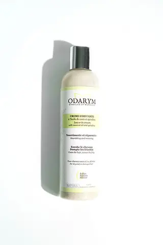Crème Coiffante À La Spiruline & Huile De Coco