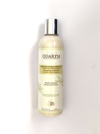 Après Shampoing Démêlant À L'aloe Vera Et L'huile D'argan