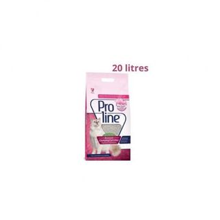 Litière Pour Chat Proline Parfumée Baby Powder 5 L