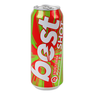 Напій енергетичний Best Shot Watermelon з/б 500мл