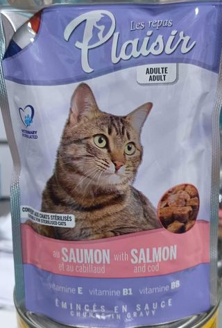 Plaisir Saumon En Sauce 100g
