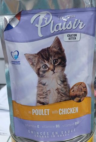 Plaisir Poulet Kitten En Sauce