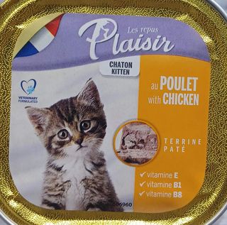 Repas Plaisir Pate Kitten