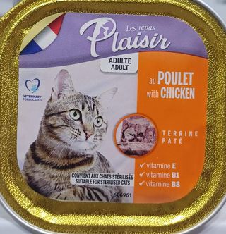 Repas Plaisir Pate Poulet