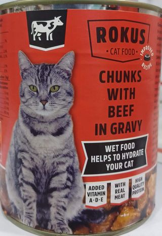 Rokus Pate En Sauce Boeuf