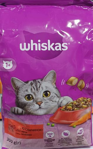 Whiskas Boeuf 400g