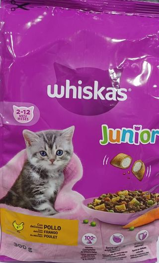 Whiskas Junior 400g