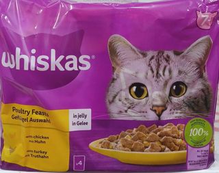 Whiskas Pate Poulet