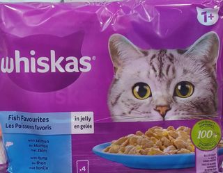 Whiskas Pate Fish