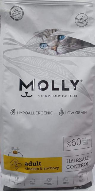 Molly Adult Chicken 2kg