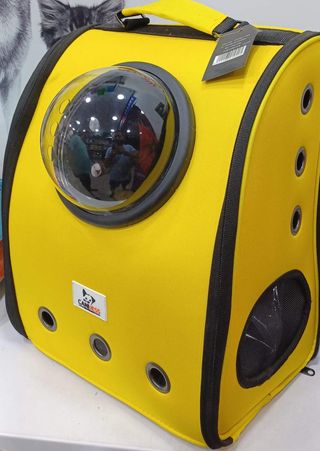 Cartable Jaune Pour Chat Chic