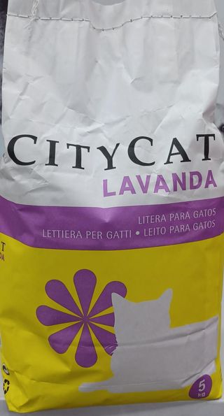 Litiere City Cat Lavande 5kg