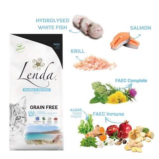 Croquette CHAT GRAIN FREE SENSITIVE & STERILIZED