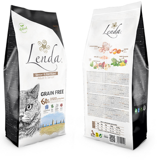 Croquette Grain-Free Naturelle CHAT ADULT SENIOR & STERILIZED 2 KG