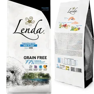 Croquette Mini dog, Grain-free Hypoallerginic SKIN & GOAT 2 KG