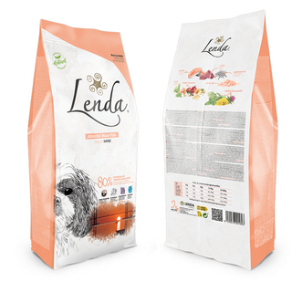 Croquette Chien Mini-Atlantic BLEU FISH: 2kg (100% POISSON DE L'ATLANTIQUE)