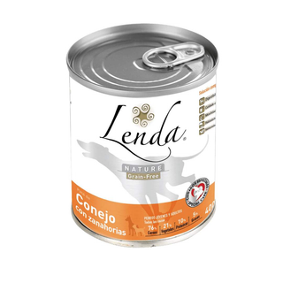 Lenda Grain Free Spécial Care Lapin aux carottes