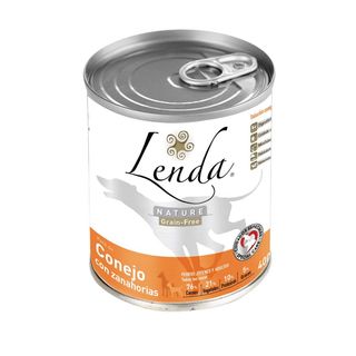 Lenda Grain Free Spécial Care Lapin aux carottes