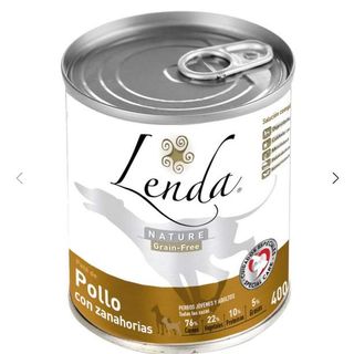 Pâté Poulet Aux Carrotes Grain-Free Spéciale Soins 400g