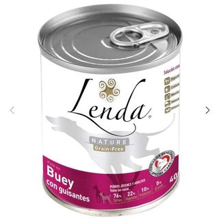 Pâté Bœuf Aux Petits Pois Grain-Free 400 G (Spéciale Soins)