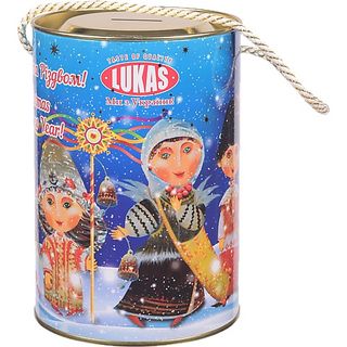 НП 25' Лукас 400 г Різдвяна валізка