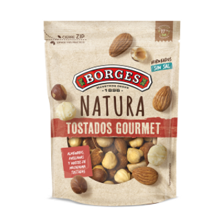 Cocktel Tostado Gourmet 170G Borges